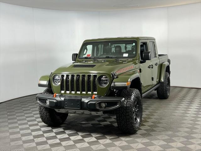 used 2021 Jeep Gladiator car, priced at $30,575