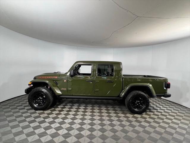 used 2021 Jeep Gladiator car, priced at $30,575