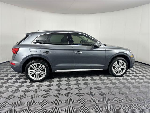 used 2018 Audi Q5 car, priced at $29,995