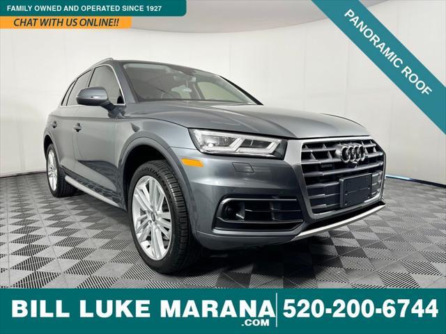 used 2018 Audi Q5 car, priced at $29,995