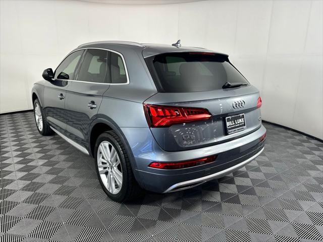 used 2018 Audi Q5 car, priced at $29,995