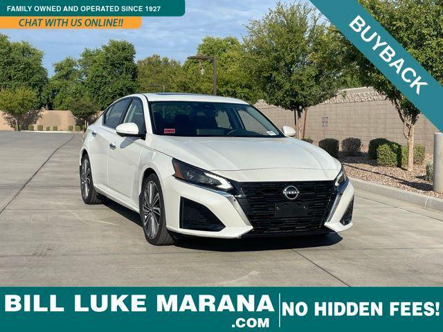used 2023 Nissan Altima car, priced at $23,275