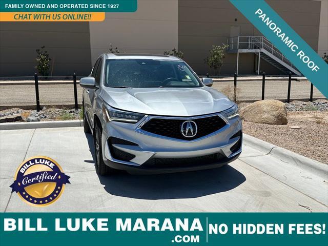 used 2020 Acura RDX car, priced at $27,973