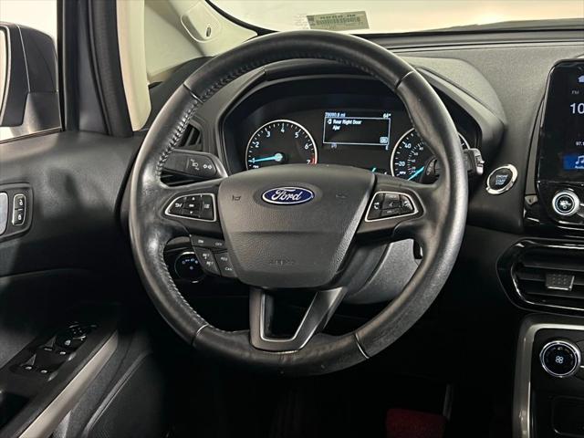 used 2019 Ford EcoSport car, priced at $14,673