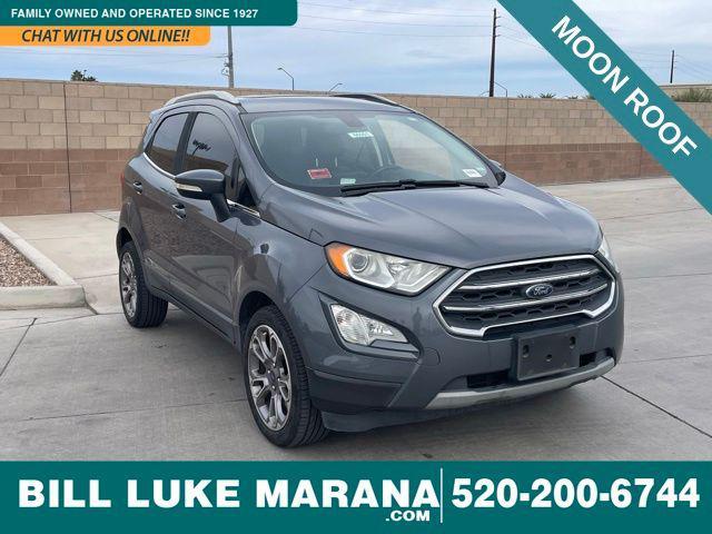 used 2019 Ford EcoSport car, priced at $14,673