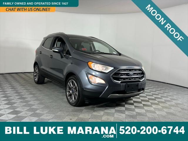 used 2019 Ford EcoSport car, priced at $14,673