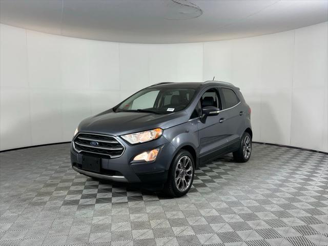 used 2019 Ford EcoSport car, priced at $14,673