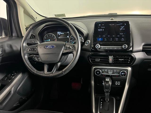 used 2019 Ford EcoSport car, priced at $14,673