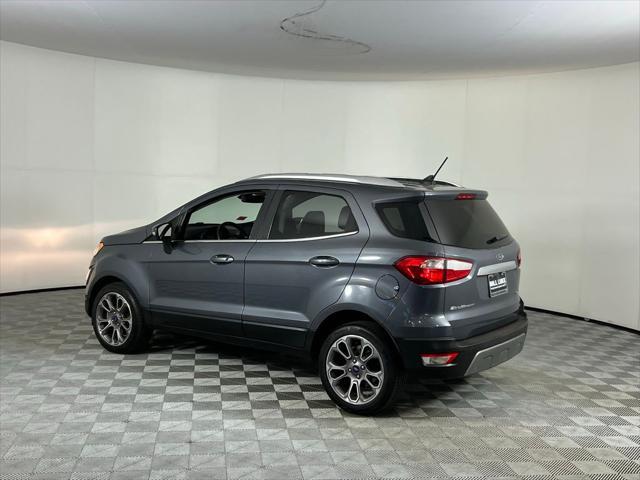 used 2019 Ford EcoSport car, priced at $14,673