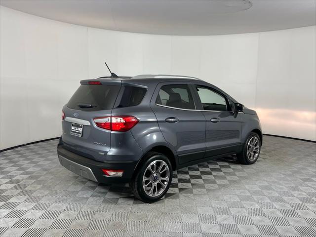 used 2019 Ford EcoSport car, priced at $14,673