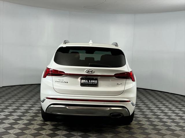 used 2022 Hyundai Santa Fe car, priced at $30,273