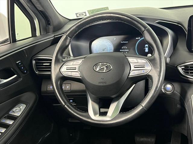 used 2022 Hyundai Santa Fe car, priced at $30,273