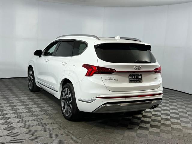 used 2022 Hyundai Santa Fe car, priced at $30,273