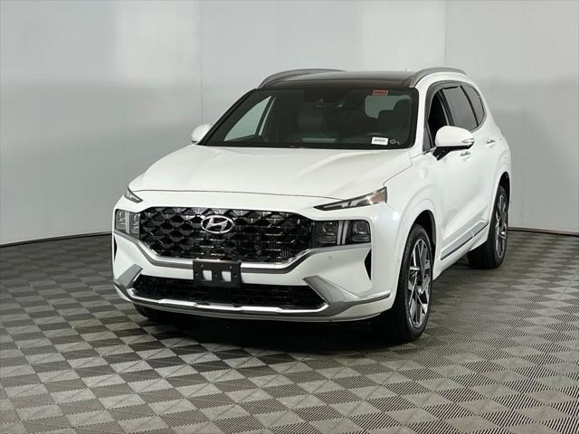 used 2022 Hyundai Santa Fe car, priced at $30,273