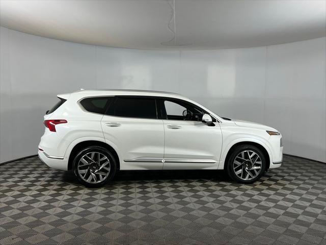 used 2022 Hyundai Santa Fe car, priced at $30,273