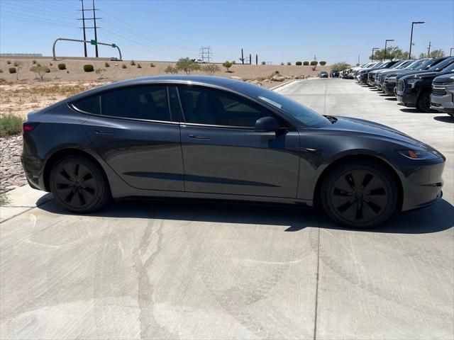used 2024 Tesla Model 3 car, priced at $34,973