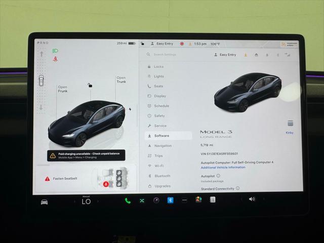 used 2024 Tesla Model 3 car, priced at $31,973