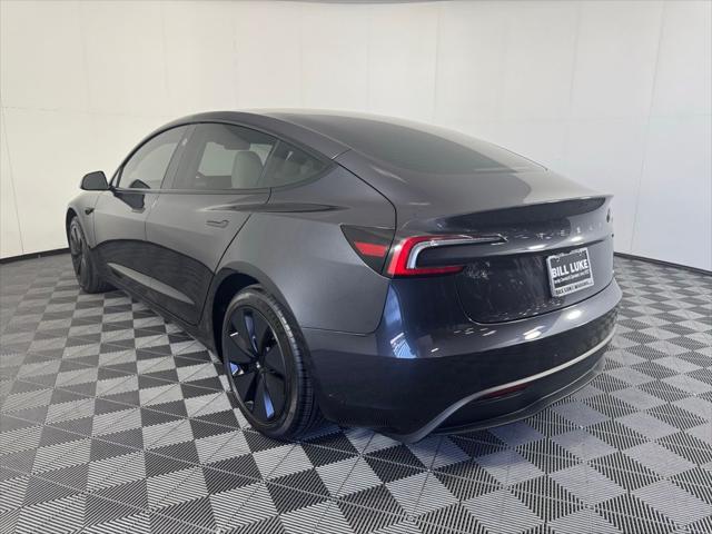 used 2024 Tesla Model 3 car, priced at $31,973
