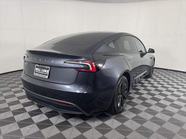 used 2024 Tesla Model 3 car, priced at $31,973