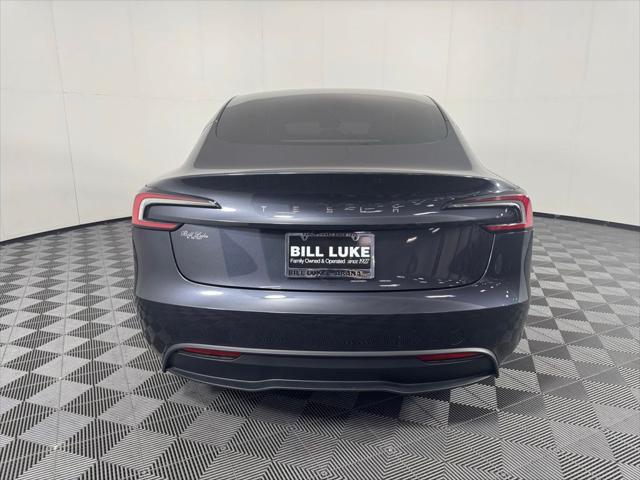 used 2024 Tesla Model 3 car, priced at $31,973