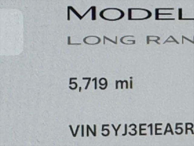 used 2024 Tesla Model 3 car, priced at $31,973