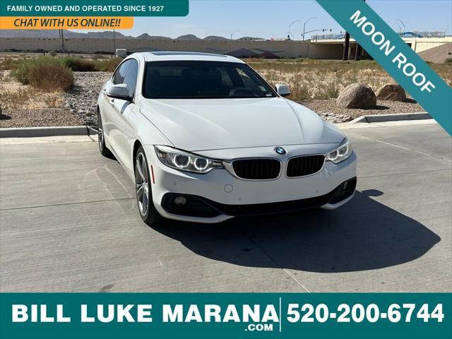 used 2017 BMW 430 Gran Coupe car, priced at $15,495