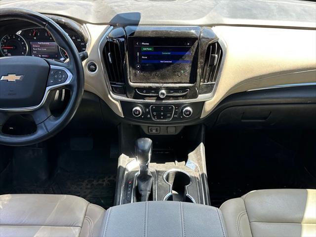 used 2023 Chevrolet Traverse car, priced at $32,973
