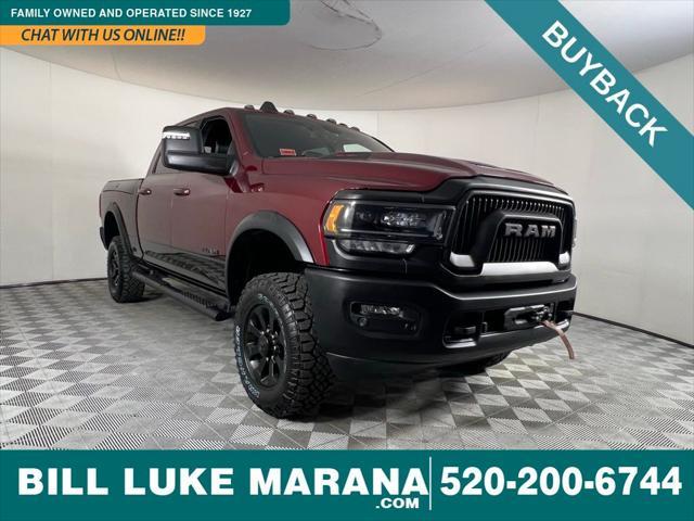 used 2023 Ram 2500 car, priced at $55,475