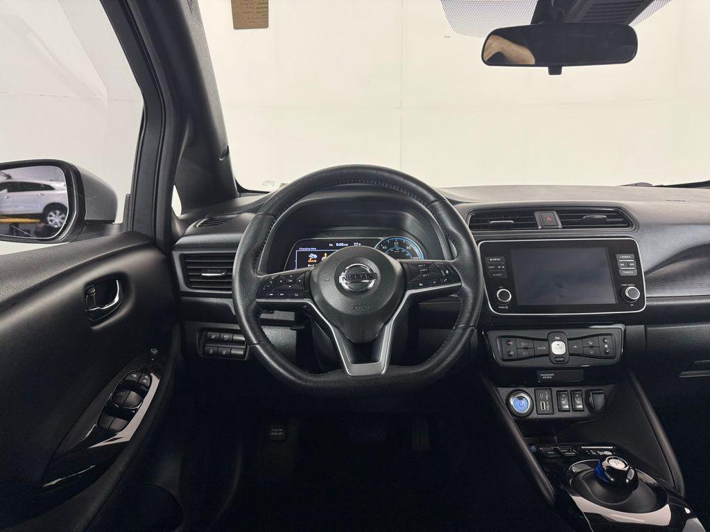used 2022 Nissan Leaf car, priced at $14,173