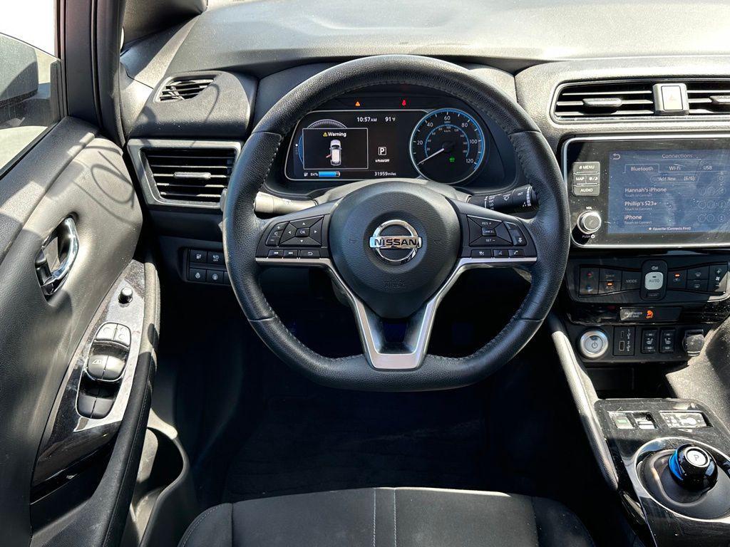 used 2022 Nissan Leaf car, priced at $14,973