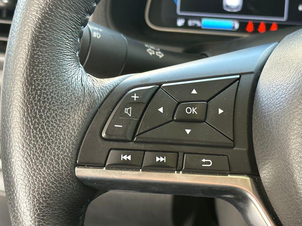 used 2022 Nissan Leaf car, priced at $14,973