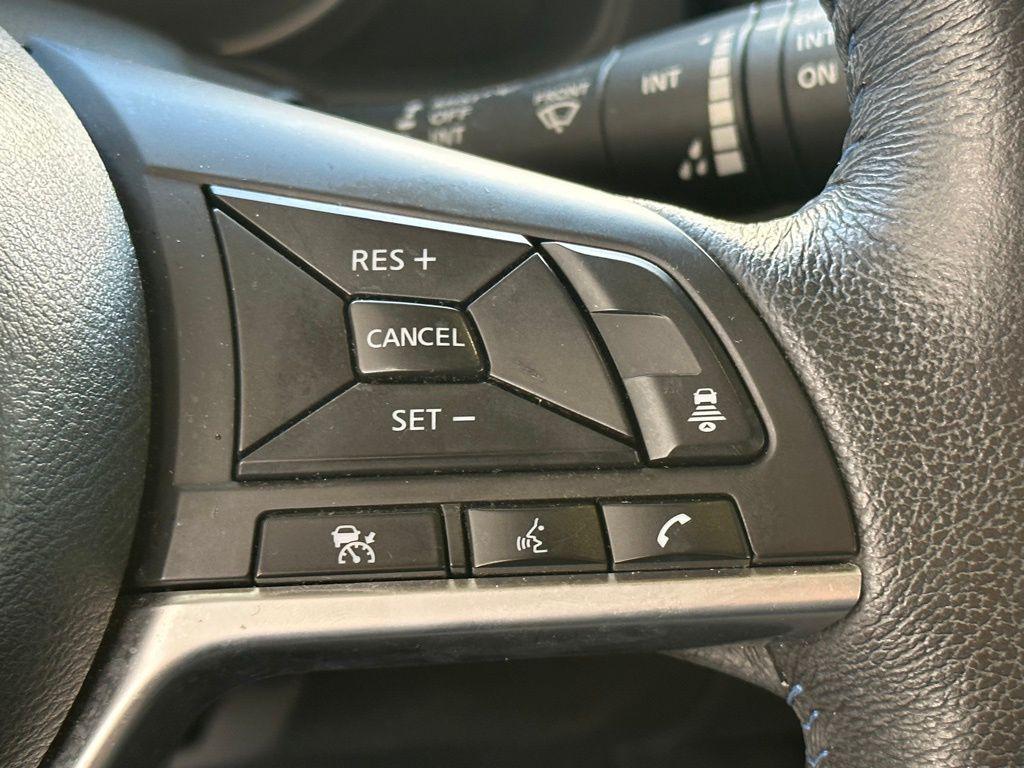 used 2022 Nissan Leaf car, priced at $14,973
