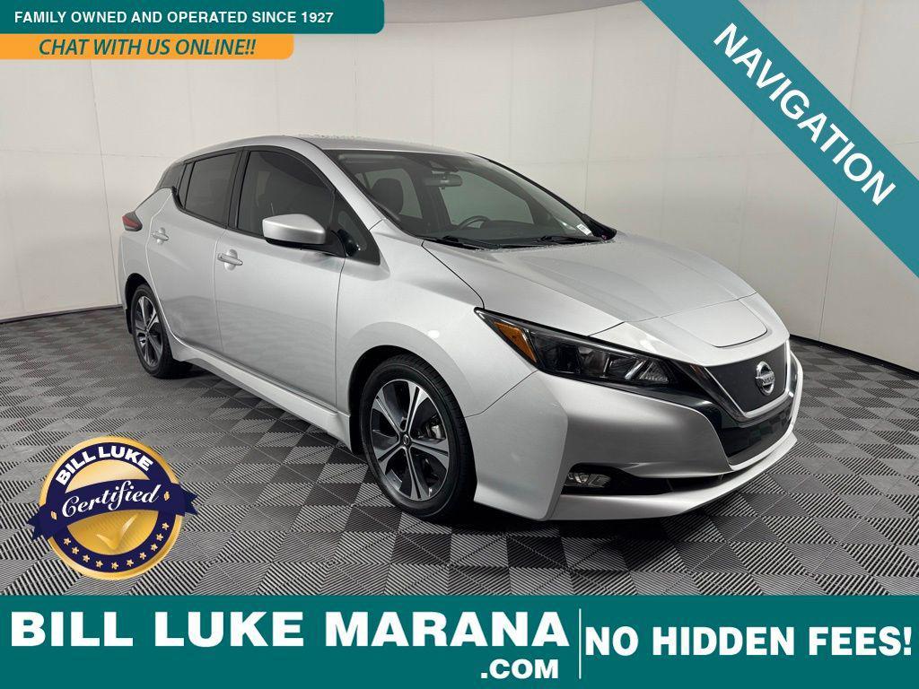 used 2022 Nissan Leaf car, priced at $14,673
