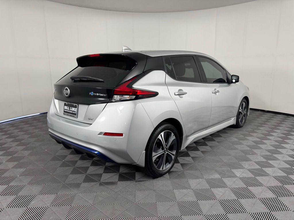 used 2022 Nissan Leaf car, priced at $14,173