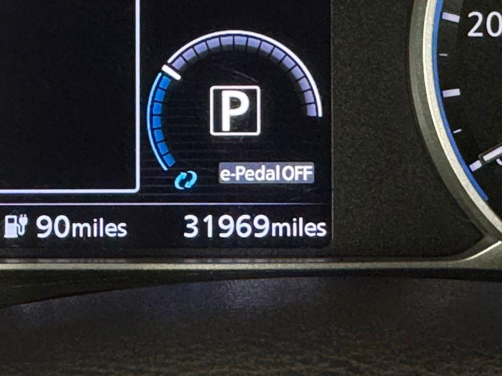 used 2022 Nissan Leaf car, priced at $14,173