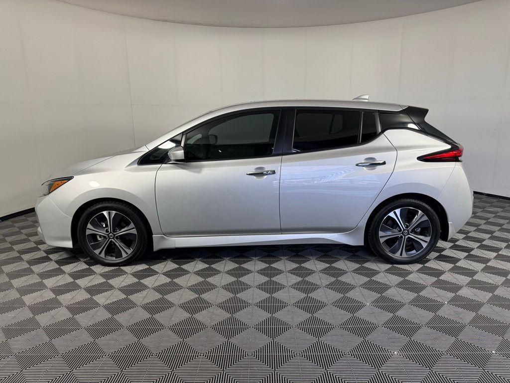 used 2022 Nissan Leaf car, priced at $14,173