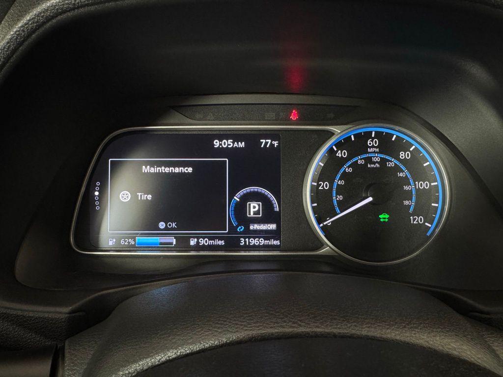 used 2022 Nissan Leaf car, priced at $14,173