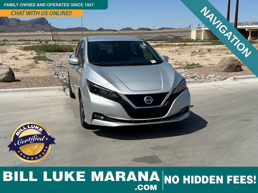 used 2022 Nissan Leaf car, priced at $14,973