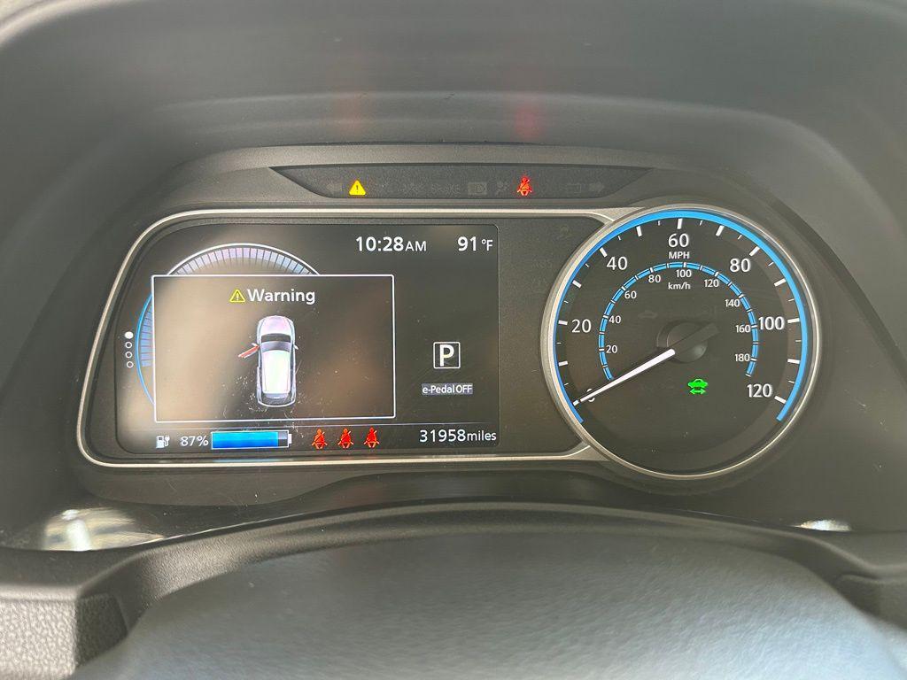 used 2022 Nissan Leaf car, priced at $14,973