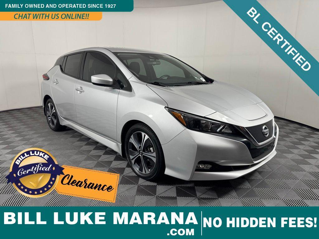 used 2022 Nissan Leaf car, priced at $11,273