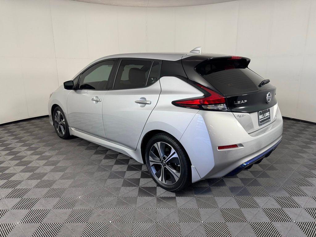 used 2022 Nissan Leaf car, priced at $14,173