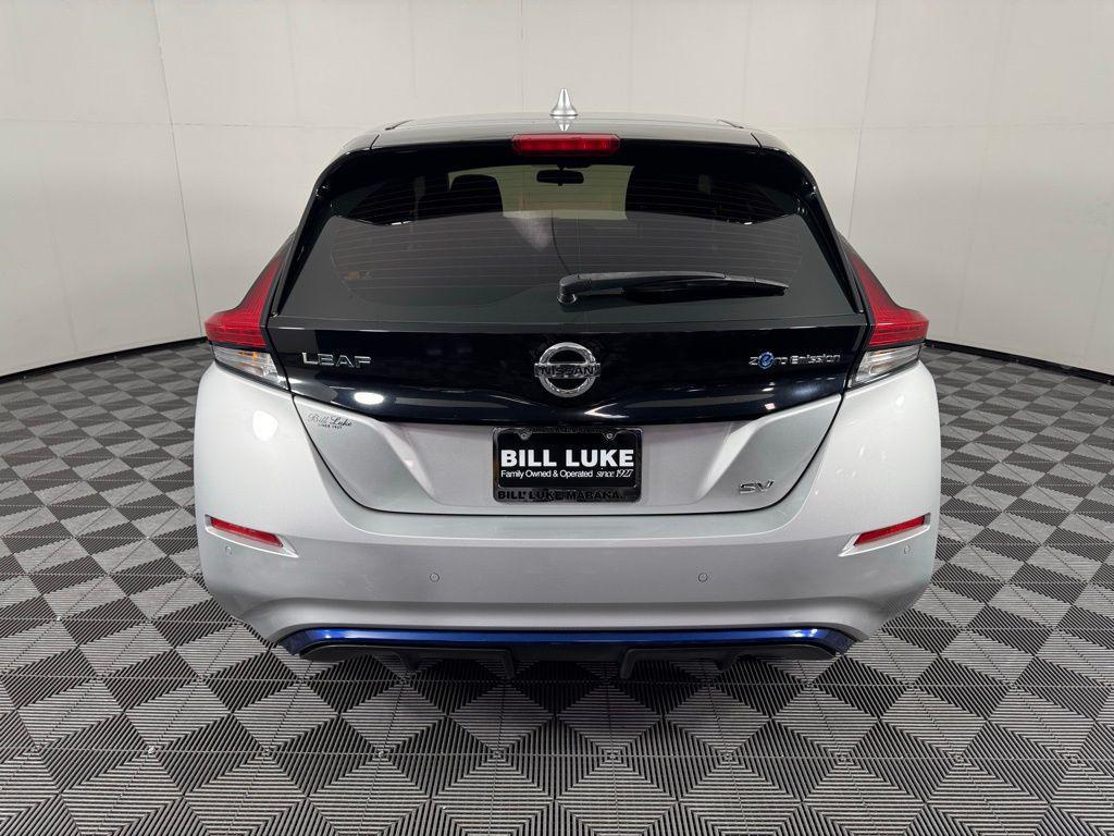 used 2022 Nissan Leaf car, priced at $14,173