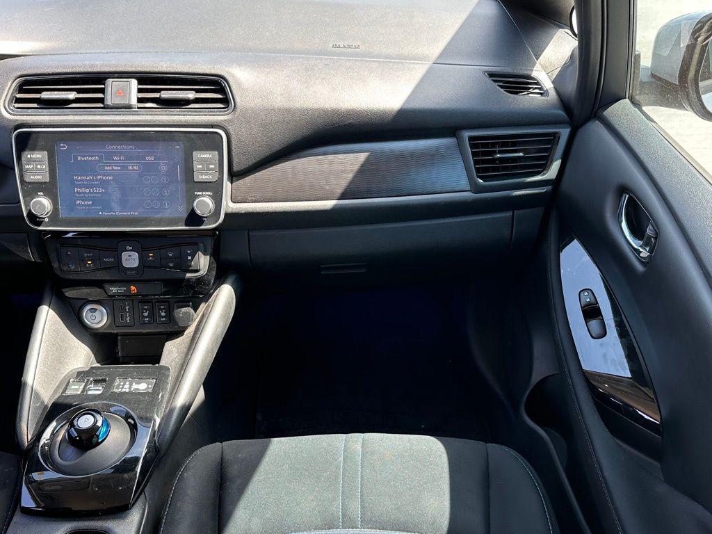 used 2022 Nissan Leaf car, priced at $14,973