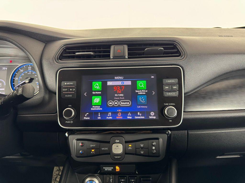 used 2022 Nissan Leaf car, priced at $14,173