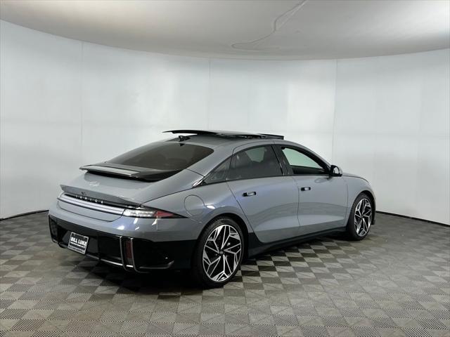 used 2023 Hyundai IONIQ 6 car, priced at $31,275