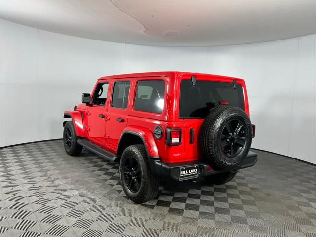 used 2021 Jeep Wrangler Unlimited car, priced at $32,475