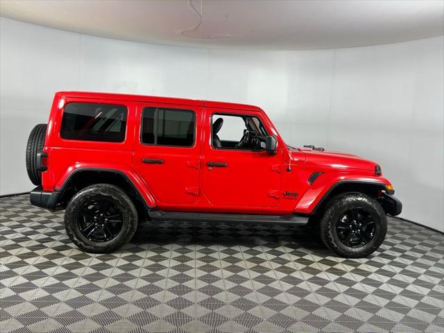 used 2021 Jeep Wrangler Unlimited car, priced at $32,475