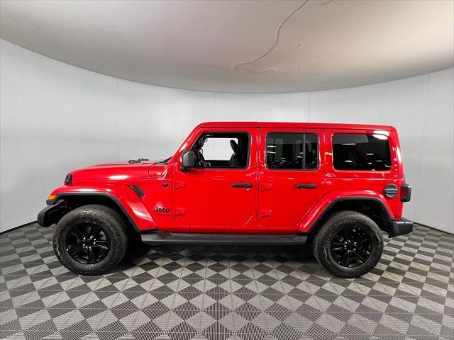 used 2021 Jeep Wrangler Unlimited car, priced at $32,475