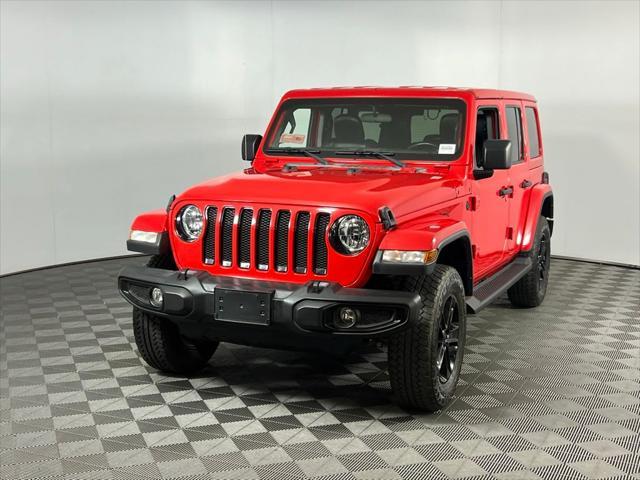 used 2021 Jeep Wrangler Unlimited car, priced at $32,475