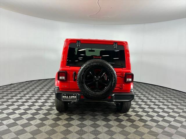 used 2021 Jeep Wrangler Unlimited car, priced at $32,475